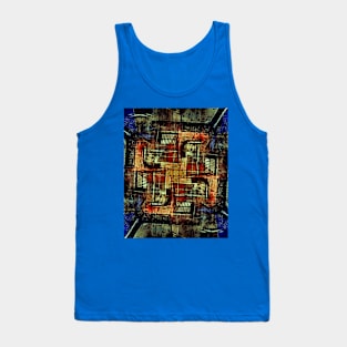 Urban Abstract Tank Top